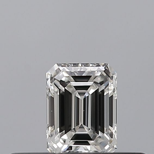 0.23 carat F-VVS1 Natūralus Emerald Deimantas (1)