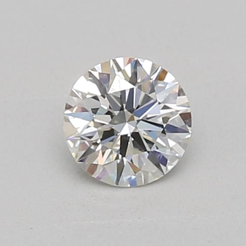 0.51 carat I-VS1 Excellent cut Natūralus Round Deimantas (1)