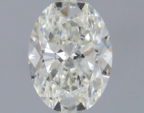 0.52 carat J-VS1 Natūralus Oval Deimantas (1)