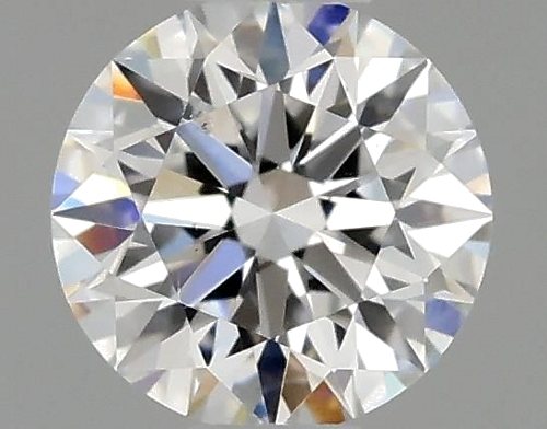 0.3 carat D-SI1 Excellent cut Natūralus Round Deimantas (1)