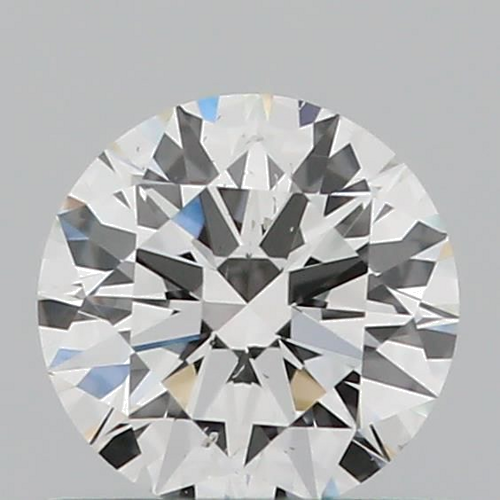0.54 carat H-SI1 Excellent cut Natūralus Round Deimantas (1)