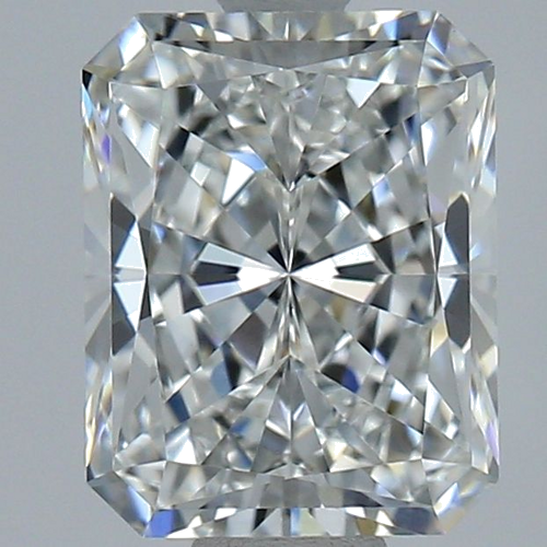 2.0 carat F-VS1 Natūralus Radiant Deimantas (1)