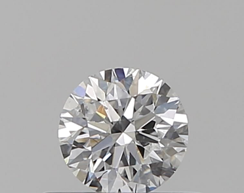 0.3 carat D-SI1 Excellent cut Natūralus Round Deimantas (1)