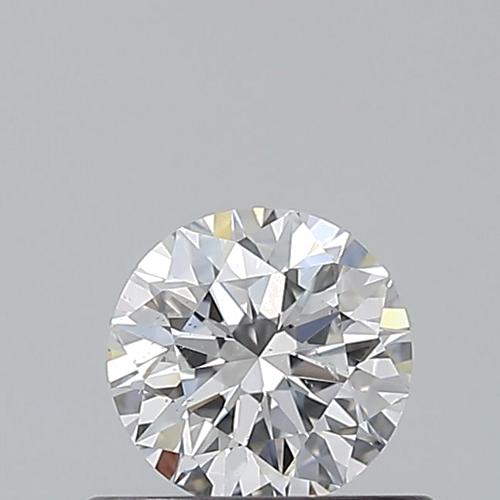 0.5 carat E-SI1 Excellent cut Natūralus Round Deimantas (1)