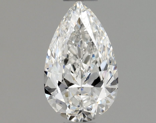 0.51 carat E-VS2 Natūralus Pear Deimantas (1)