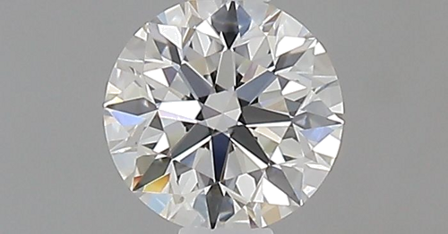 0.42 carat G-VVS2 Excellent cut Natūralus Round Deimantas (1)