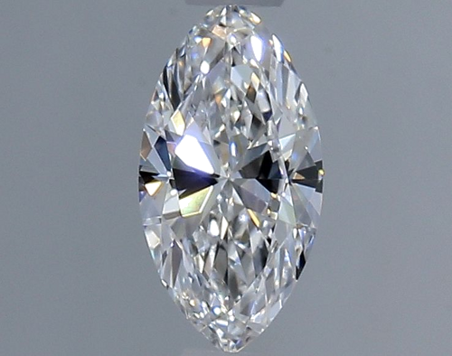 0.4 carat D-VVS2 Natūralus Marquise Deimantas (1)