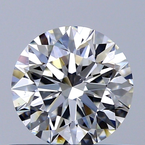0.61 carat H-VS2 Excellent cut Natūralus Round Deimantas (1)