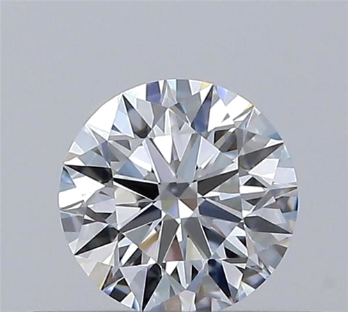 0.3 carat D-VVS1 Excellent cut Natūralus Round Deimantas (1)