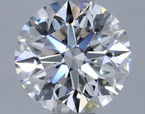 0.6 carat E-VVS2 Excellent cut Natūralus Round Deimantas (1)