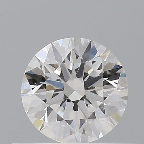 0.42 carat E-SI1 Excellent cut Natūralus Round Deimantas (1)