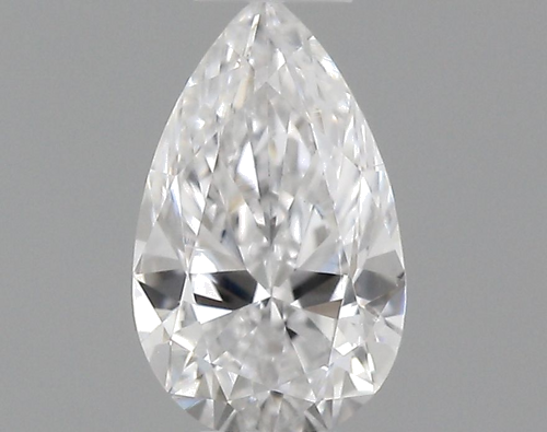 0.28 carat D-VS1 Natūralus Pear Deimantas (1)