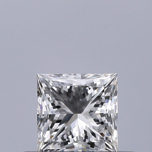 0.41 carat G-VVS1 Natūralus Princess Deimantas (1)