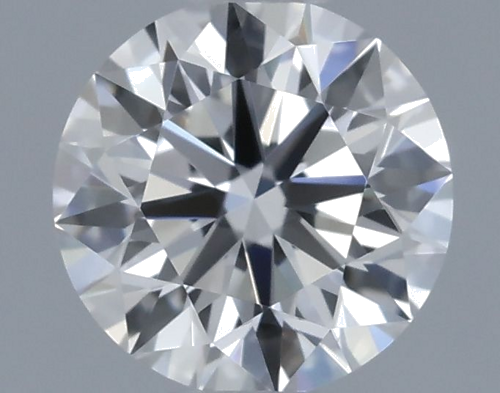 0.4 carat G-VVS1 Excellent cut Natūralus Round Deimantas (1)