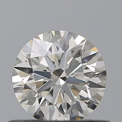 0.5 carat J-VS1 Excellent cut Natūralus Round Deimantas (1)