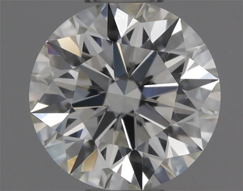 0.43 carat I-VVS1 Excellent cut Natūralus Round Deimantas (1)