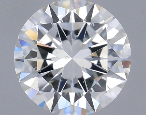 0.5 carat E-SI1 Very Good cut Natūralus Round Deimantas (1)