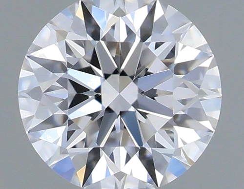0.27 carat D-VVS1 Excellent cut Natūralus Round Deimantas (1)