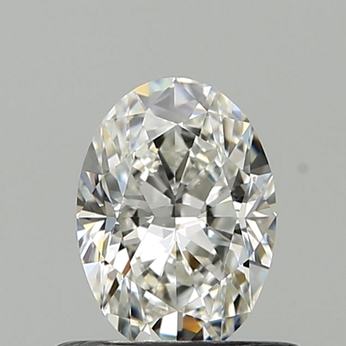0.5 carat F-VS1 Natūralus Oval Deimantas (1)