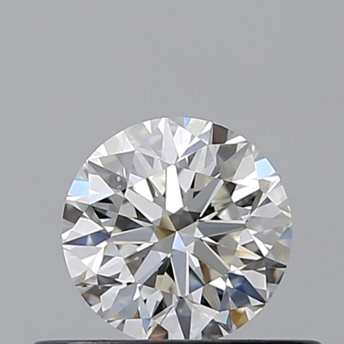 0.4 carat H-VVS2 Very Good cut Natūralus Round Deimantas (1)