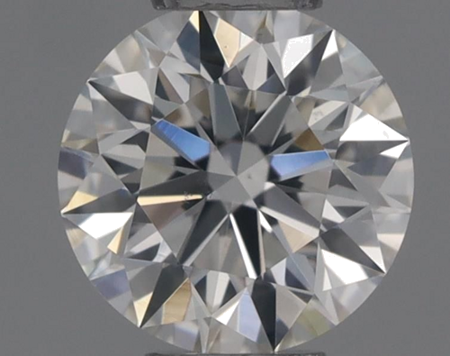 0.31 carat D-VS2 Very Good cut Natūralus Round Deimantas (1)