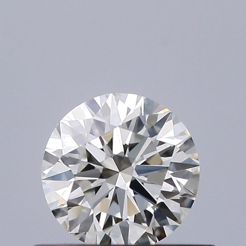 0.45 carat J-VVS1 Excellent cut Natūralus Round Deimantas (1)