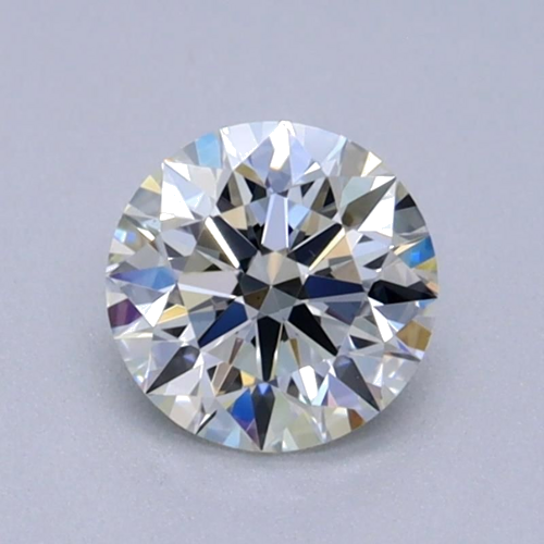 0.32 carat I-VS1 Excellent cut Natūralus Round Deimantas (1)