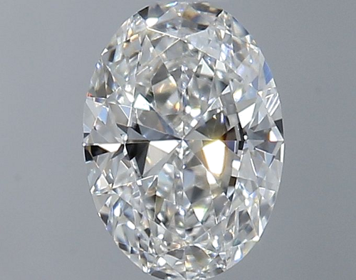 0.28 carat F-VVS1 Natūralus Oval Deimantas (1)