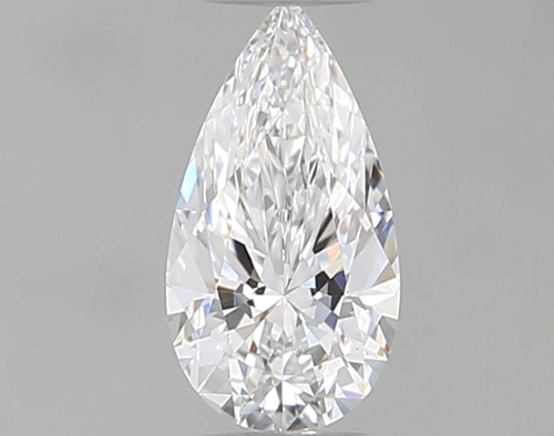0.3 carat E-VVS1 Natūralus Pear Deimantas (1)