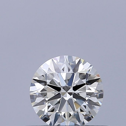 0.33 carat H-VVS1 Excellent cut Natūralus Round Deimantas (1)