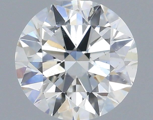 0.4 carat G-SI2 Excellent cut Natūralus Round Deimantas (1)