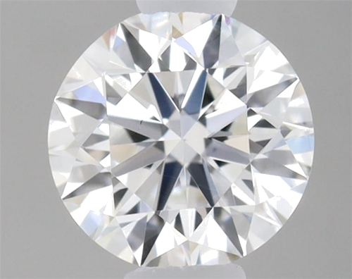 0.4 carat F-VS1 Excellent cut Natūralus Round Deimantas (1)