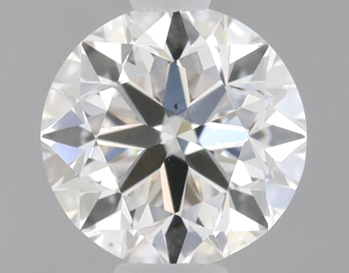 0.3 carat G-VS2 Very Good cut Natūralus Round Deimantas (1)