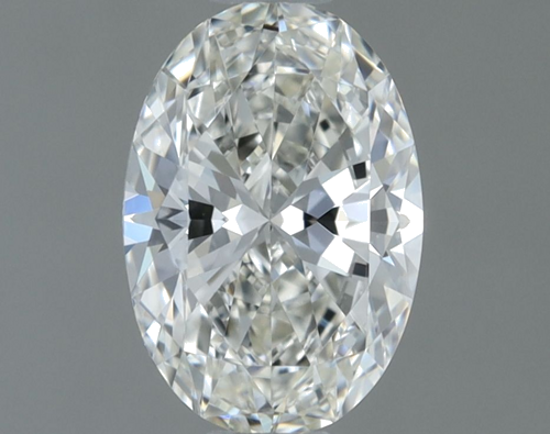 0.52 carat H-VVS1 Natūralus Oval Deimantas (1)