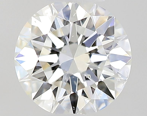 0.4 carat G-SI2 Excellent cut Natūralus Round Deimantas (1)