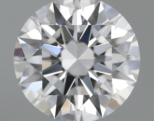 0.33 carat E-VS1 Excellent cut Natūralus Round Deimantas (1)