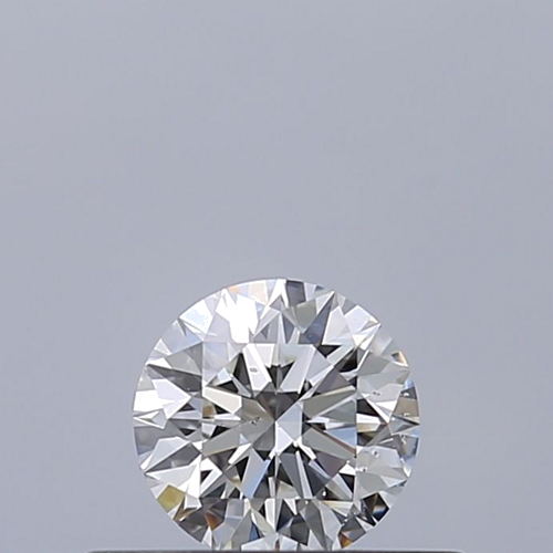 0.3 carat F-SI1 Excellent cut Natūralus Round Deimantas (1)