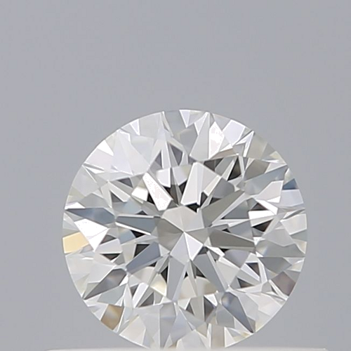 0.53 carat F-IF Excellent cut Natūralus Round Deimantas (1)