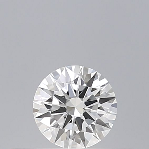 0.18 carat E-VVS2 Excellent cut Natūralus Round Deimantas (1)