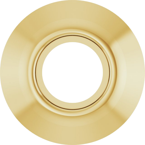 Pakabukas „Solitaire“ 585 Geltonojo Aukso Round 3mm (1)