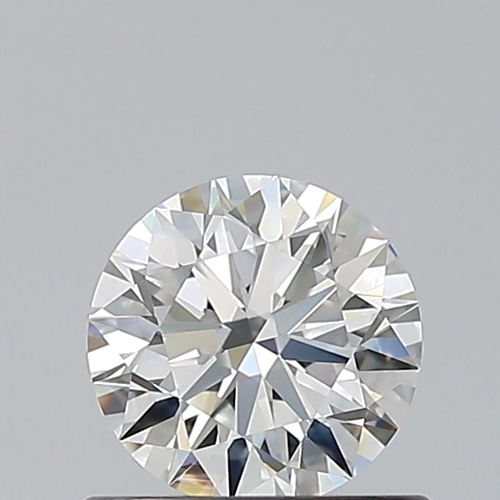 0.65 carat H-VS1 Excellent cut Natūralus Round Deimantas (1)