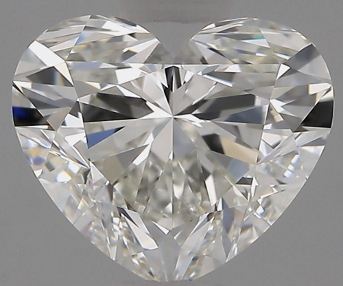 1.52 carat H-VVS1 Natūralus Heart Deimantas (1)