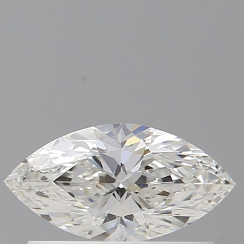0.4 carat G-VVS2 Natūralus Marquise Deimantas (1)