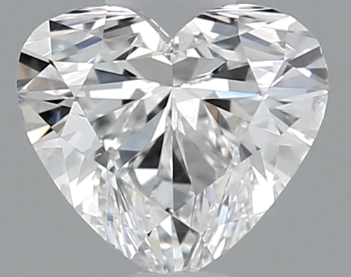 0.3 carat E-VS2 Natūralus Heart Deimantas (1)