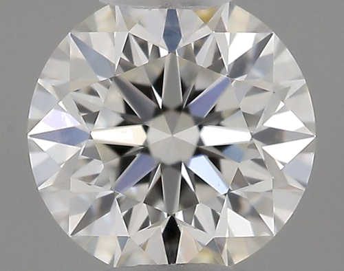 0.31 carat H-VVS1 Excellent cut Natūralus Round Deimantas (1)