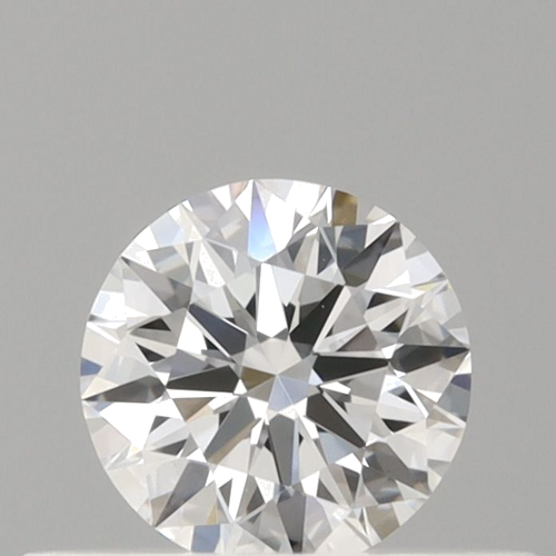 0.33 carat D-VVS1 Excellent cut Natūralus Round Deimantas (1)