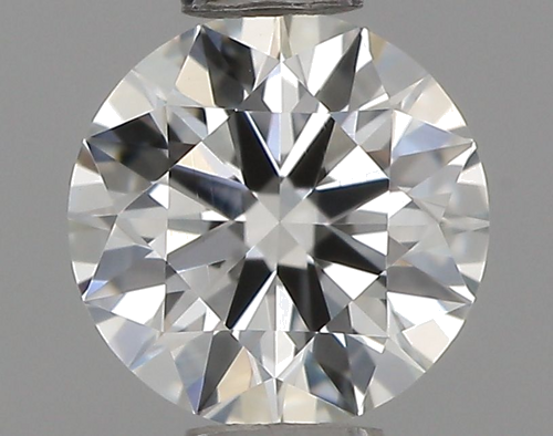 0.44 carat H-VVS1 Excellent cut Natūralus Round Deimantas (1)