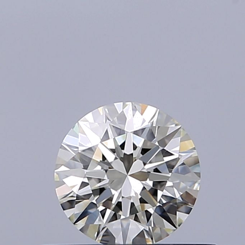 0.41 carat J-VVS2 Excellent cut Natūralus Round Deimantas (1)