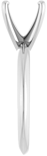 Sužadėtuvių Žiedas „Light Solitaire“ 585 Baltojo Aukso Round 8.6mm x 9.1mm (4)