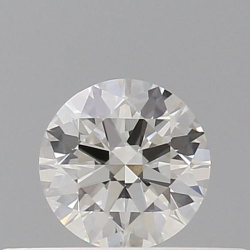 0.27 carat I-VVS1 Excellent cut Natūralus Round Deimantas (1)